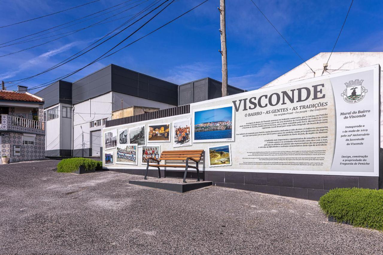 Casa Da Falesia 28 - Estudio Peniche Kültér fotó